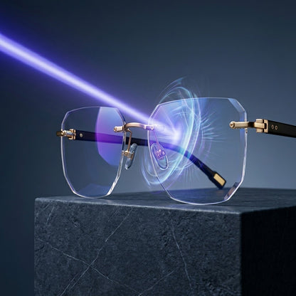 Anti-blue 2-in-1  Far & Near Dual-Use Progressive Reading Glass