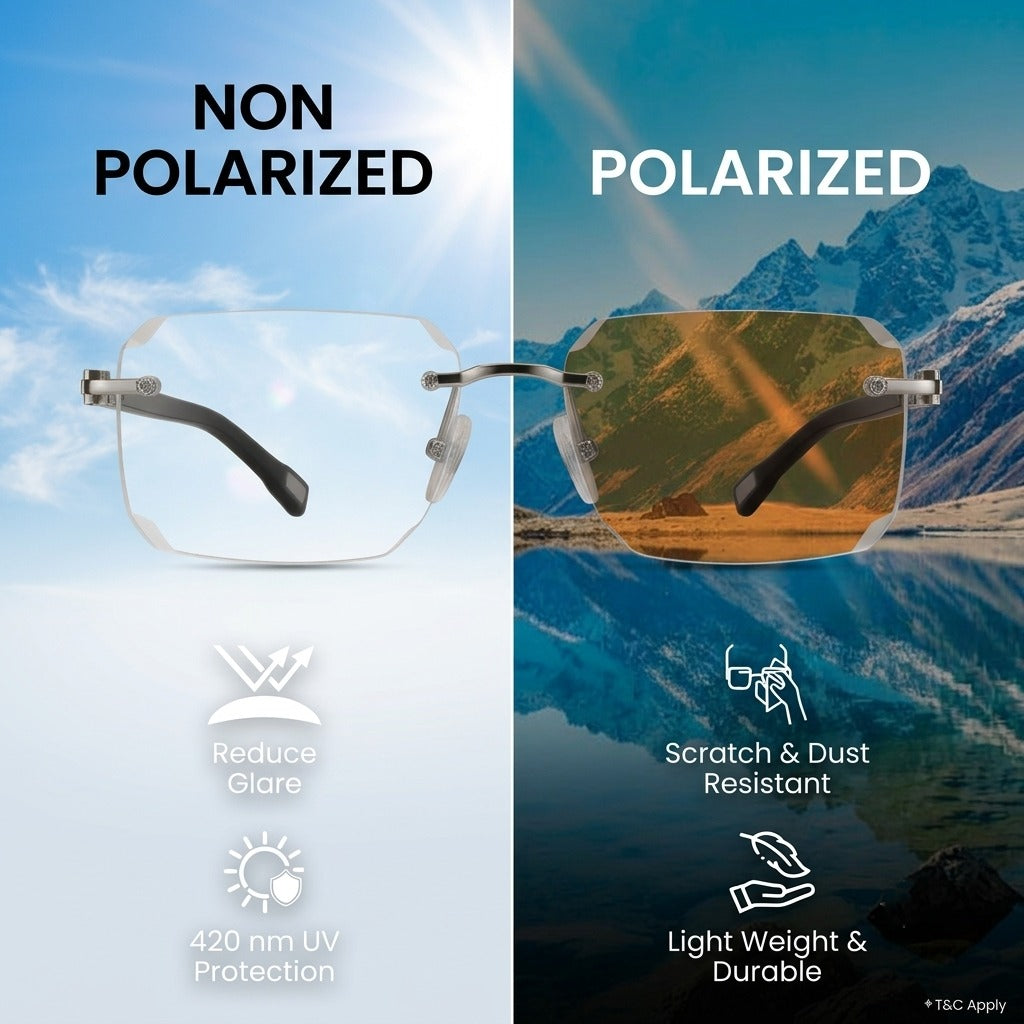 Anti-blue 2-in-1  Far & Near Dual-Use Progressive Reading Glass