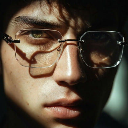 Anti-blue 2-in-1  Far & Near Dual-Use Progressive Reading Glass