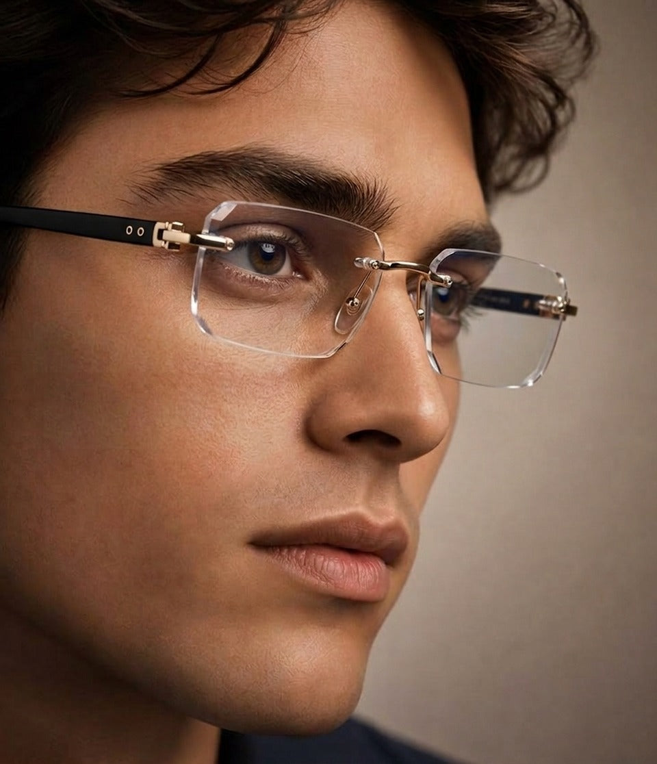 Anti-blue 2-in-1  Far & Near Dual-Use Progressive Reading Glass